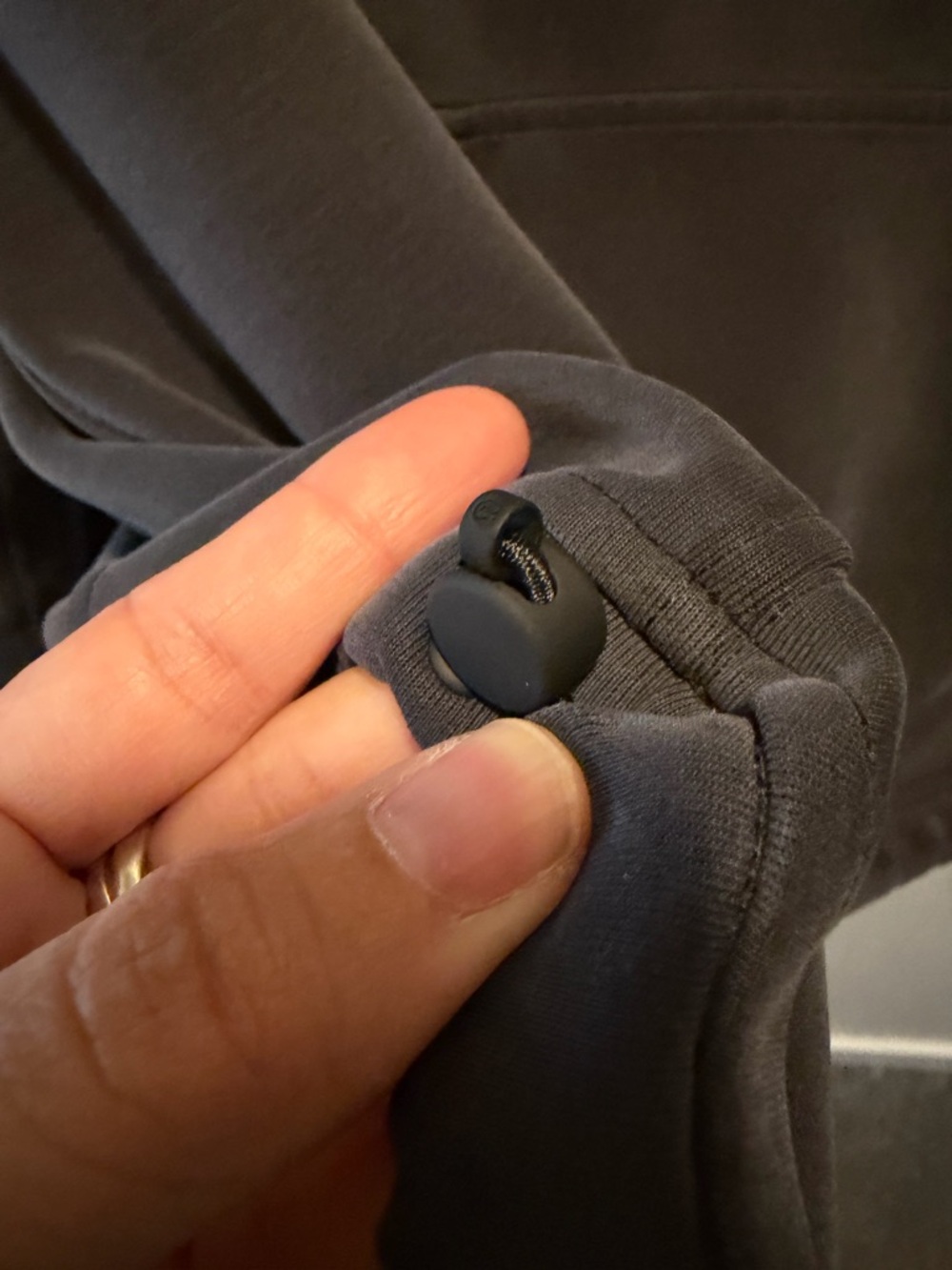 lululemon athletica brushed softstreme quarter-zip pullover - Picture 7 of 10